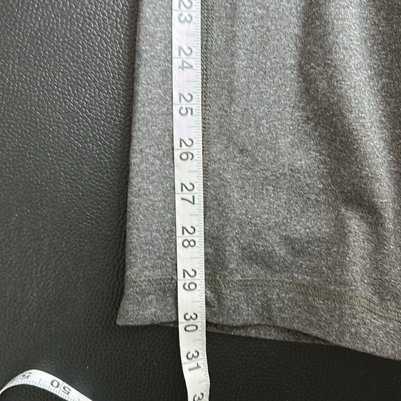 Lululemon Mens Kung Fu Pant Charcoal Gray Pockets Wide Leg Athleisure Sz L - Picture 11 of 12